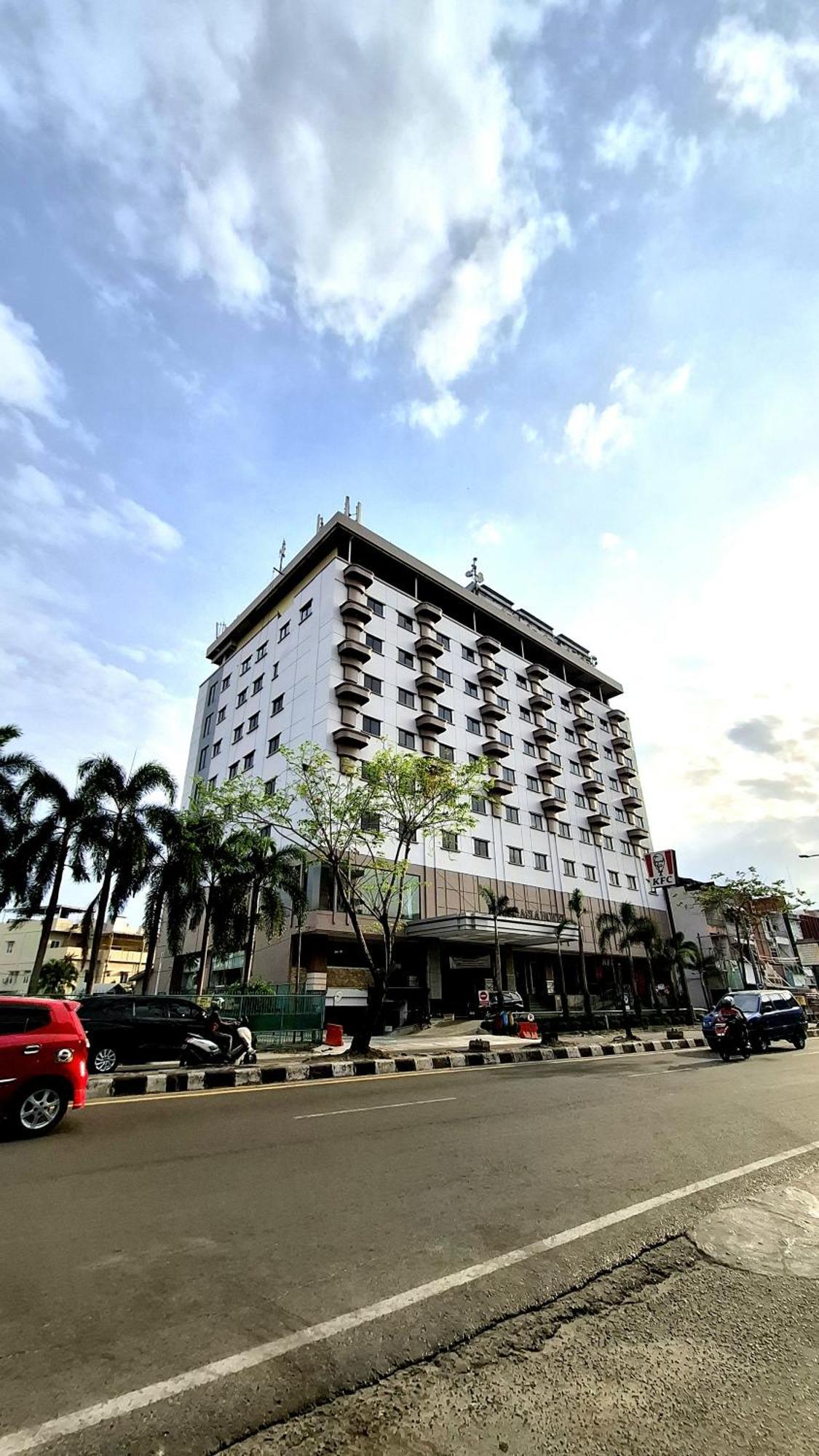 Royal Asia Hotel Palembang Ngoại thất bức ảnh