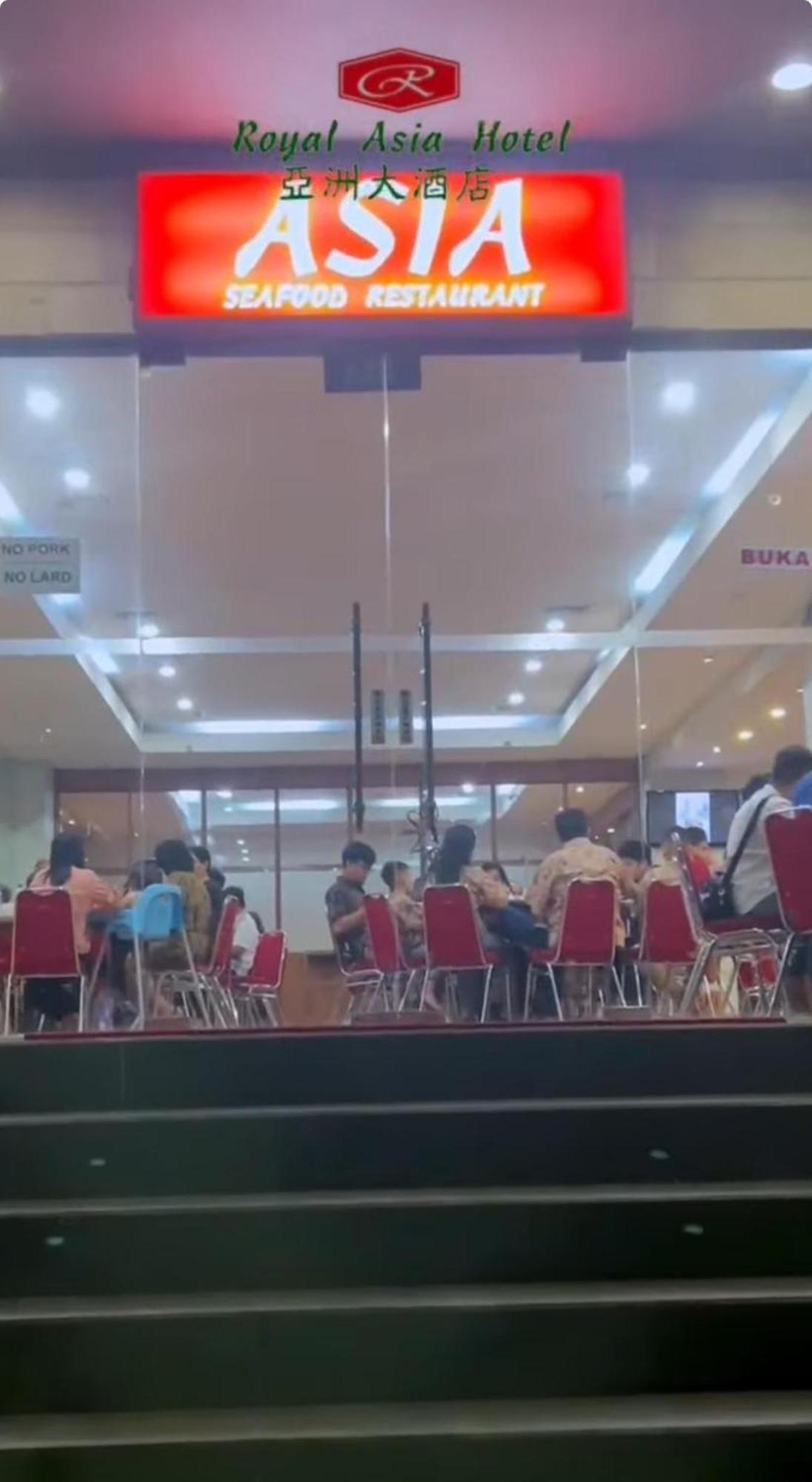 Royal Asia Hotel Palembang Ngoại thất bức ảnh
